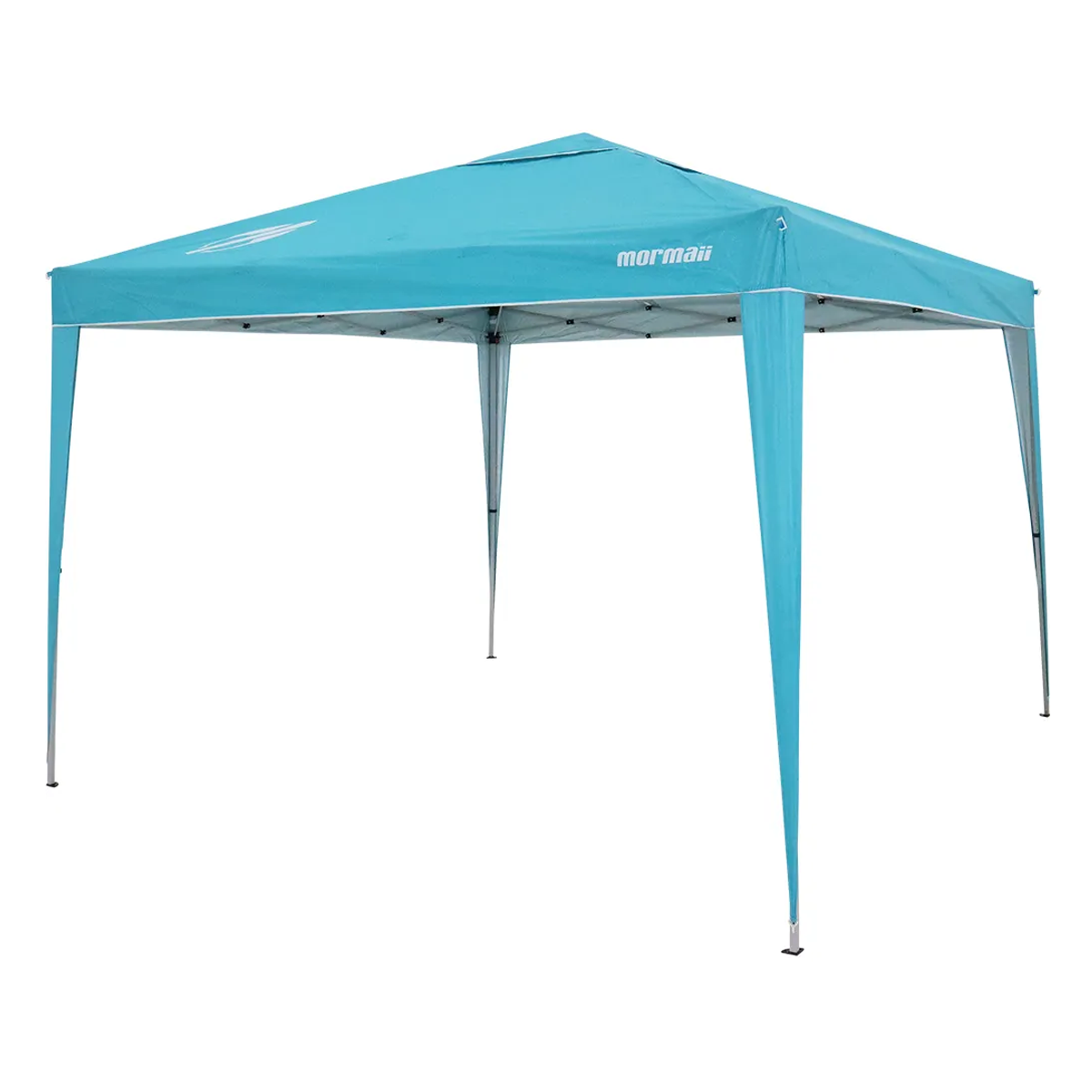 Tenda Gazebo Dobrável Mormaii 3x3 Turquesa 332100 Bel | Ultra Maquinas