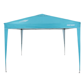 Tenda Gazebo Dobrável Mormaii 3x3 Turquesa 332100 Bel