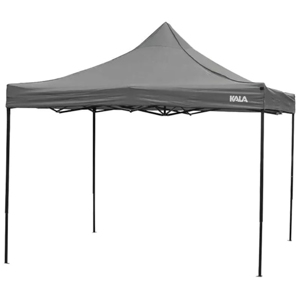 Tenda Gazebo Dobrável Pagoda 3x3m Cinza 341639 Kala-888a674a-0164-4d2f-aa78-813d34286462