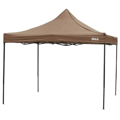 Tenda Gazebo Dobrável Pagoda 3x3m Marron 341648 Kala-4f344064-060e-47f7-b5a7-f8a448be708a