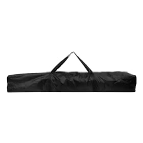Tenda Gazebo Dobrável Pagoda 3x3m Preto 341621 Kala