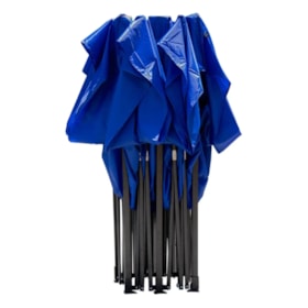 Tenda Gazebo Dobrável Pagoda 6x3m Azul 338418 Kala
