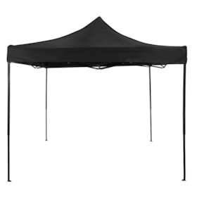 Tenda Gazebo Dobrável Pagoda King 3x 4,5m Preta Bel 334507