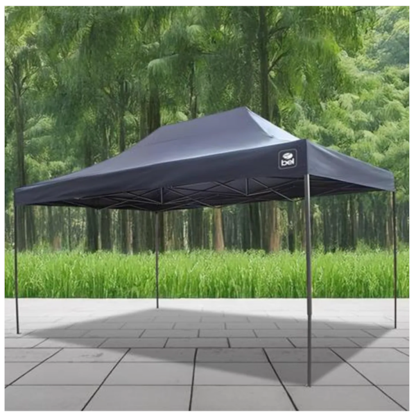 Tenda Gazebo Dobrável Pagoda King 3x 4,5m Preta Bel 334507-14f19b6d-cf04-4b1a-8de5-d54d35953ab4