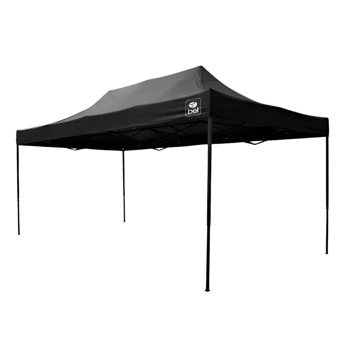 Tenda Gazebo Dobrável Pagoda King 3x 4,5m Preta Bel 334507 | Ultra