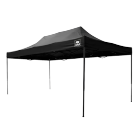 Tenda Gazebo Dobrável Pagoda King 3x 4,5m Preta Bel 334507