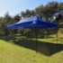 Tenda Gazebo Dobrável Pagoda Oversize 3m x 6m Oxford Azul 334602 Bel