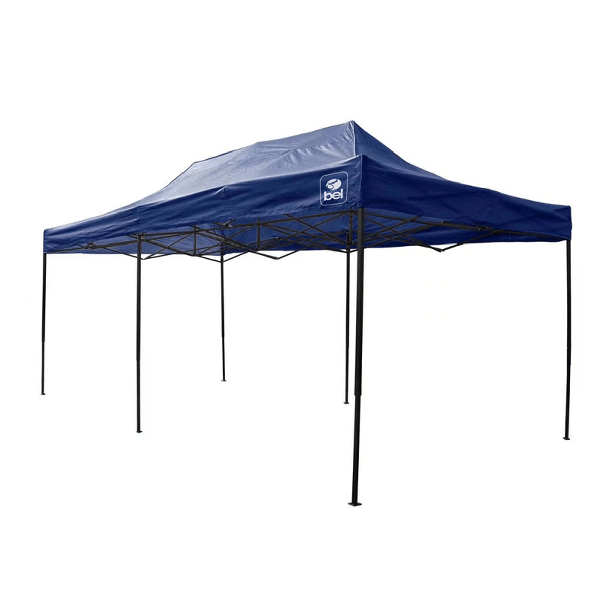 Tenda Gazebo Dobrável Pagoda Oversize 3m x 6m Oxford Azul 334602