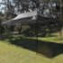 Tenda Gazebo Dobrável Pagoda Oversize 3m x 6m Oxford Preto 334607 Bel