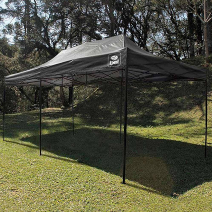 Tenda Gazebo Dobrável Pagoda Oversize 3m x 6m Oxford Preto 334607 Bel-e2452f46-3fb1-4068-bfae-ef6c2f1c6c27