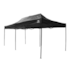 Tenda Gazebo Dobrável Pagoda Oversize 3m x 6m Oxford Preto 334607 Bel