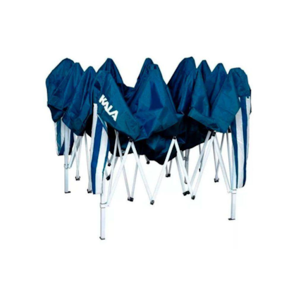 Tenda Gazebo Poliéster 3m x 3m Dobrável Azul 103888 Kala-4e4cf1dc-ebad-448e-a232-d52103b352e5