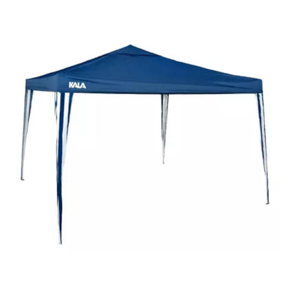 Tenda Gazebo Poliéster 3m x 3m Dobrável Azul 103888 Kala-15b55d31-58a0-47aa-998a-53f28e351c05