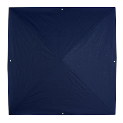 Tenda Gazebo Tubular 2M Polietileno Azul BelFix 301302-0d123f69-7635-4a67-9c4e-ed31a06691ac