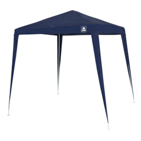 Tenda Gazebo Tubular 2M Polietileno Azul BelFix 301302