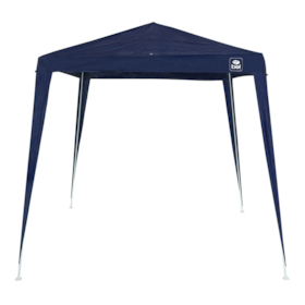 Tenda Gazebo Tubular 2M Polietileno Azul BelFix 301302