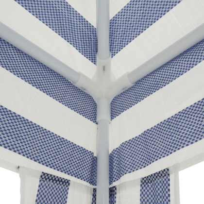 Tenda Gazebo Tubular 3mx3m em Polietileno Azul e Branco 301250 Bel Fix -ef100945-f42f-4564-82e0-54760ad83d78