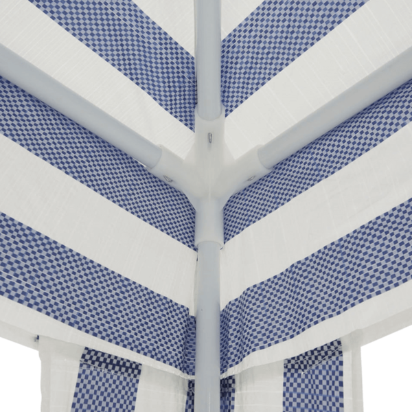 Tenda Gazebo Tubular 3mx3m em Polietileno Azul e Branco 301250 Bel Fix -3a282b00-6728-43fe-a8ef-2ab44d71ec68