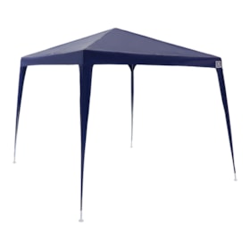 Tenda Gazebo Tubular Azul 3x3m Polietileno 301202 Bel