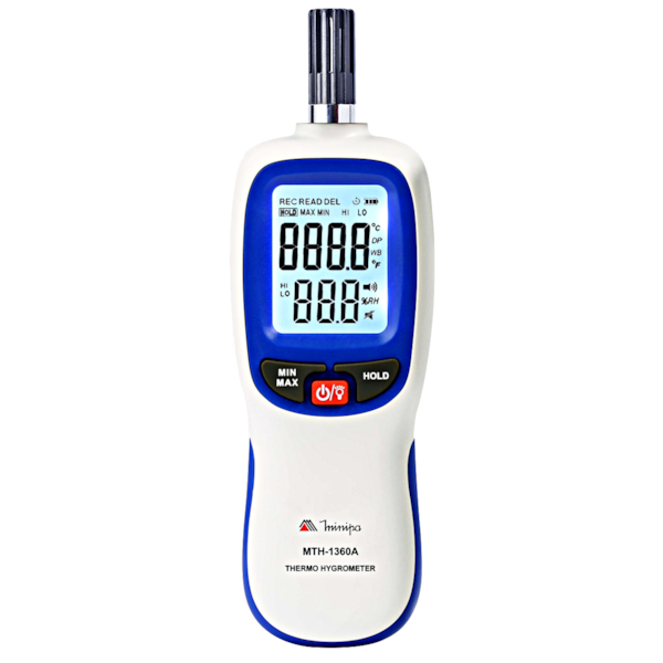 Termo-Higrômetro Temperatura -20 a 70°C MTH-1360A Minipa-686fd21f-bcc0-4290-b474-722679c9053e