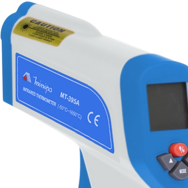 TERMOMETRO DIG MIRA LASER 50 1650º INFRAVERM MT-395A MINIPA-c458f803-94bf-4ce8-829a-fff5a6969380