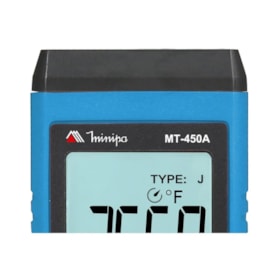Termômetro Digital MT-450A Minipa