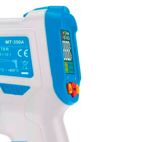 Termômetro Infravermelho -50 a 800ºC MT-350A Minipa-83424141-7a4c-465f-8915-b53a4fdd4c6e