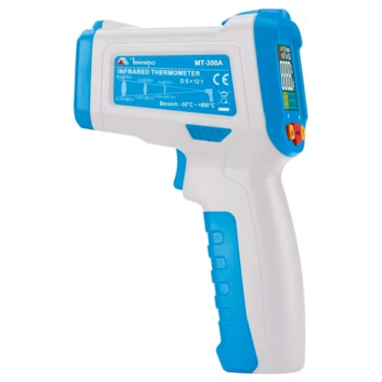 Termômetro Infravermelho -50 a 800ºC MT-350A Minipa-5a629d0f-5994-4a1c-8ee9-0e2ac304b2e9