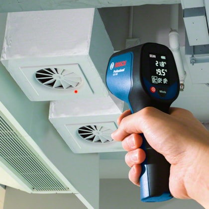 Termômetro Infravermelho de Superfície -30° a 500°C Professional GIS 500 Bosch -34a2b9b6-a7f7-4b32-9446-9a0469d529bd