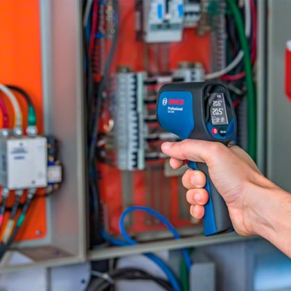 Termômetro Infravermelho de Superfície -30° a 500°C Professional GIS 500 Bosch -d90a18f0-ae60-4276-95b9-49ef16d848ca