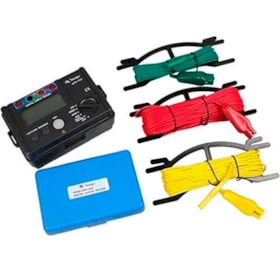 Terrômetro Digital CAT III 600v MTR-1522 Minipa