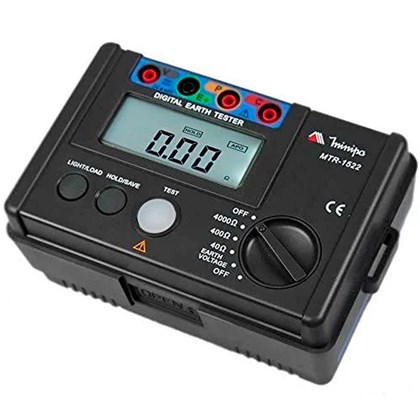 Terrômetro Digital CAT III 600v MTR-1522 Minipa