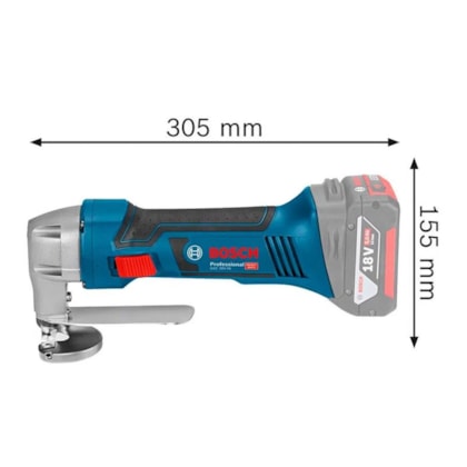 Tesoura Faca à bateria 1,6mm 18V GSC 18-16 Bosch -0238d765-0997-4a47-b14f-0eab3e59af40