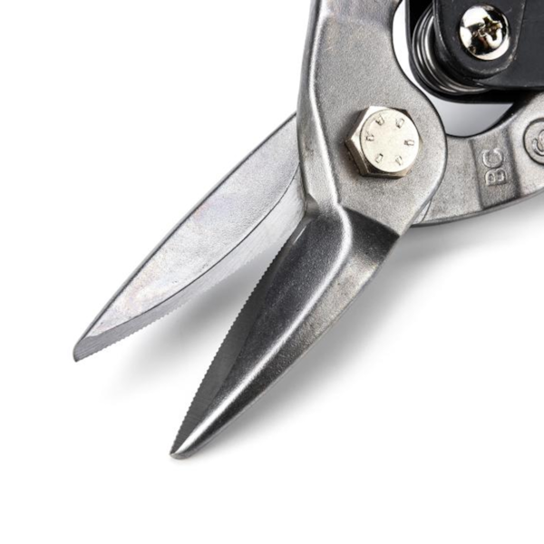 Tesoura Tipo Aviação de Corte Reto 10