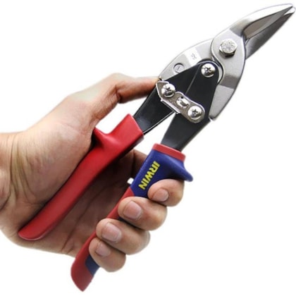 Tesoura Tipo Aviação Esquerda 10