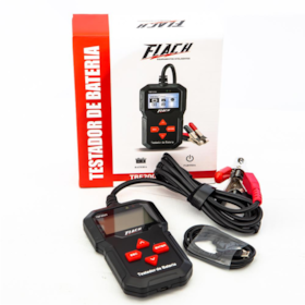 Testador de Bateria 12V Digital TBF-2000 Flach