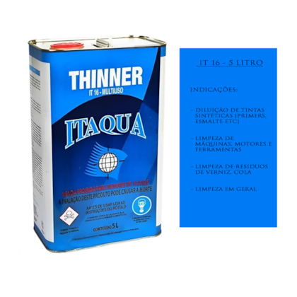 Thinner Solvente IT16 Multiuso 5,0L 362174 Itaqua-33725a4f-8519-45c2-9886-8ac0457fdfee