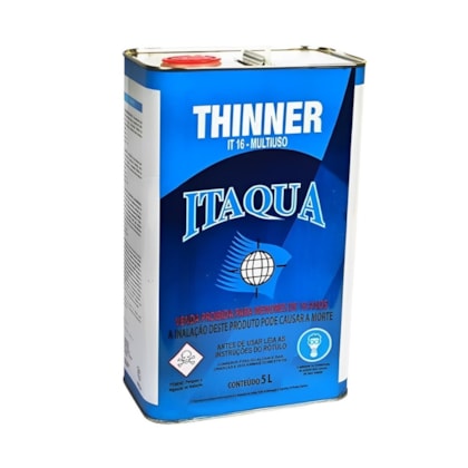 Thinner Solvente IT16 Multiuso 5,0L 362174 Itaqua