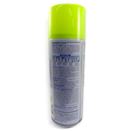 Tinta Spray Amarelo Flourescente 350ml / 250g 23221006900 Tekbond-84a8be9e-e4d0-4351-9d87-eeda4504d33f