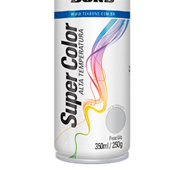 Tinta Spray Branco Fosco Uso Geral 350ml 23101006900 Tekbond-22eb360f-103d-42de-899e-3c332dee6dd9