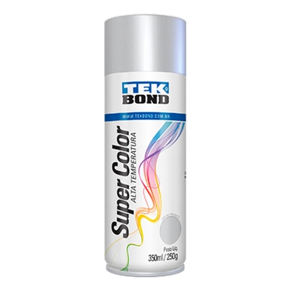 Tinta Spray Branco Fosco Uso Geral 350ml 23101006900 Tekbond-d56661b8-b6ac-4f7d-849f-543114b8acea