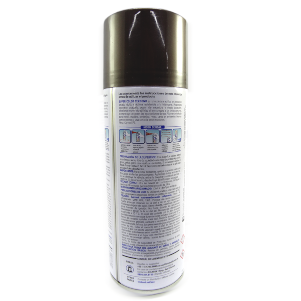 Tinta Spray Bronze Metálico 350ml / 250g 23341006900 Tekbond-bc87ca2a-0aa9-4b7d-bad9-f7a343d74fc5