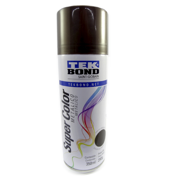 Tinta Spray Bronze Metálico 350ml / 250g 23341006900 Tekbond-b85ba0a1-4cff-4043-be24-13b0621b5d03