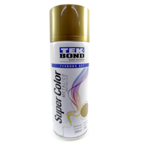 Tinta Spray Dourado Metálico 350ml / 250g 23291006900 Tekbond