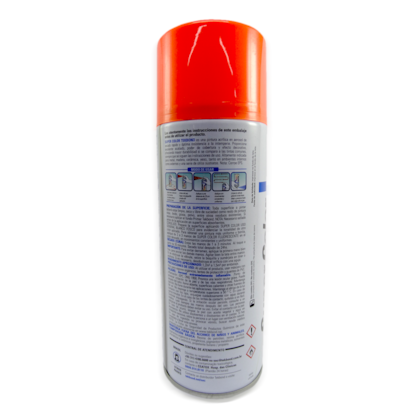 Tinta Spray Laranja Flourescente 350ml / 250g 23231006900 Tekbond-54f015b1-987d-46ea-8837-7ab5805430e2