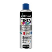 Tinta Spray Multiuso Azul 300ml/200g 05340115 Unipega
