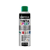 Tinta Spray Multiuso Verde 300Ml/200g 05340116 Unipega