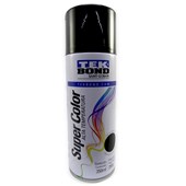 Tinta Spray Preto Fosco 350ml / 250g Alta Temperatura 23371006900 Tekbond