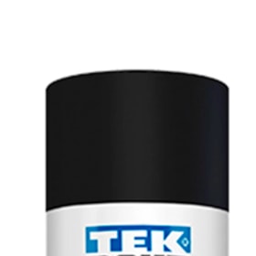 Tinta Spray Preto Fosco Uso Geral 350ml 23001006900 Tekbond