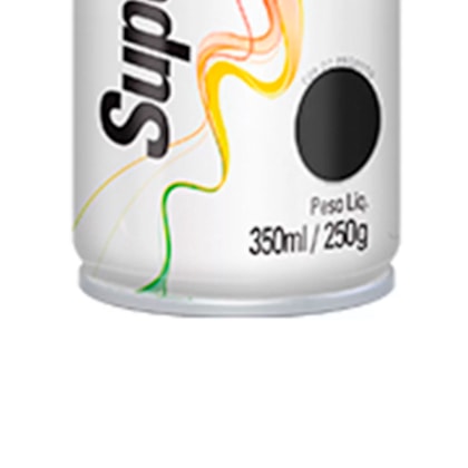 Tinta Spray Preto Fosco Uso Geral 350ml 23001006900 Tekbond-5a0132a4-10c4-4800-9c3d-a7c424666b55